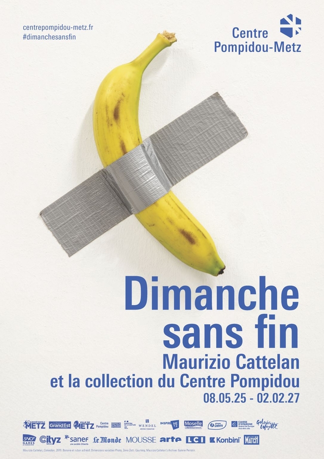 Dimanche sans fin - Maurizio Cattelan et la collection du Centre Pompidou